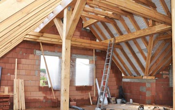 Wandle Park attic trusses
