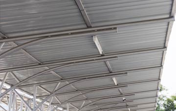 installing Wandle Park metal roofing