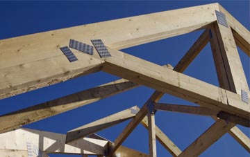 Wandle Park roof trusses for new builds and additions
